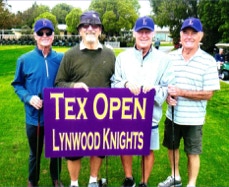 Charlie Dickinson, Ray Hansink, Bob Evans, Tim Hackworth – All LHS ‘64