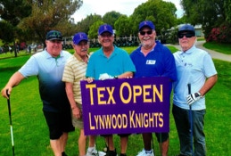 Roger Donovan – guest, Dennis Donovan ’71, Pat McMullen ’73, Brian Bourelle ’78, Larry Peacock ‘74