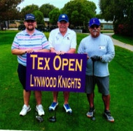 Eddie Harmon – guest, Gary Harmon ’70, Al Uribe ‘72