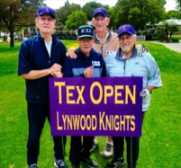  Bob Stand ’56, Rob Hackworth ’55, Ralph Blankenship ’55, Dave Zurborg ‘56